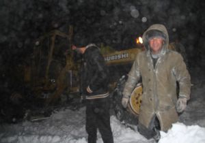 Mahsur kalan 13 öğrenci kurtarıldı